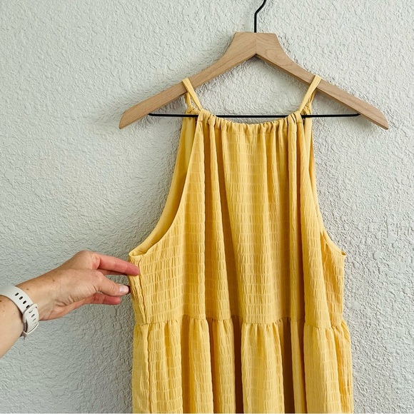 A New Day Yellow Midi Dress - Picture 7 of 11